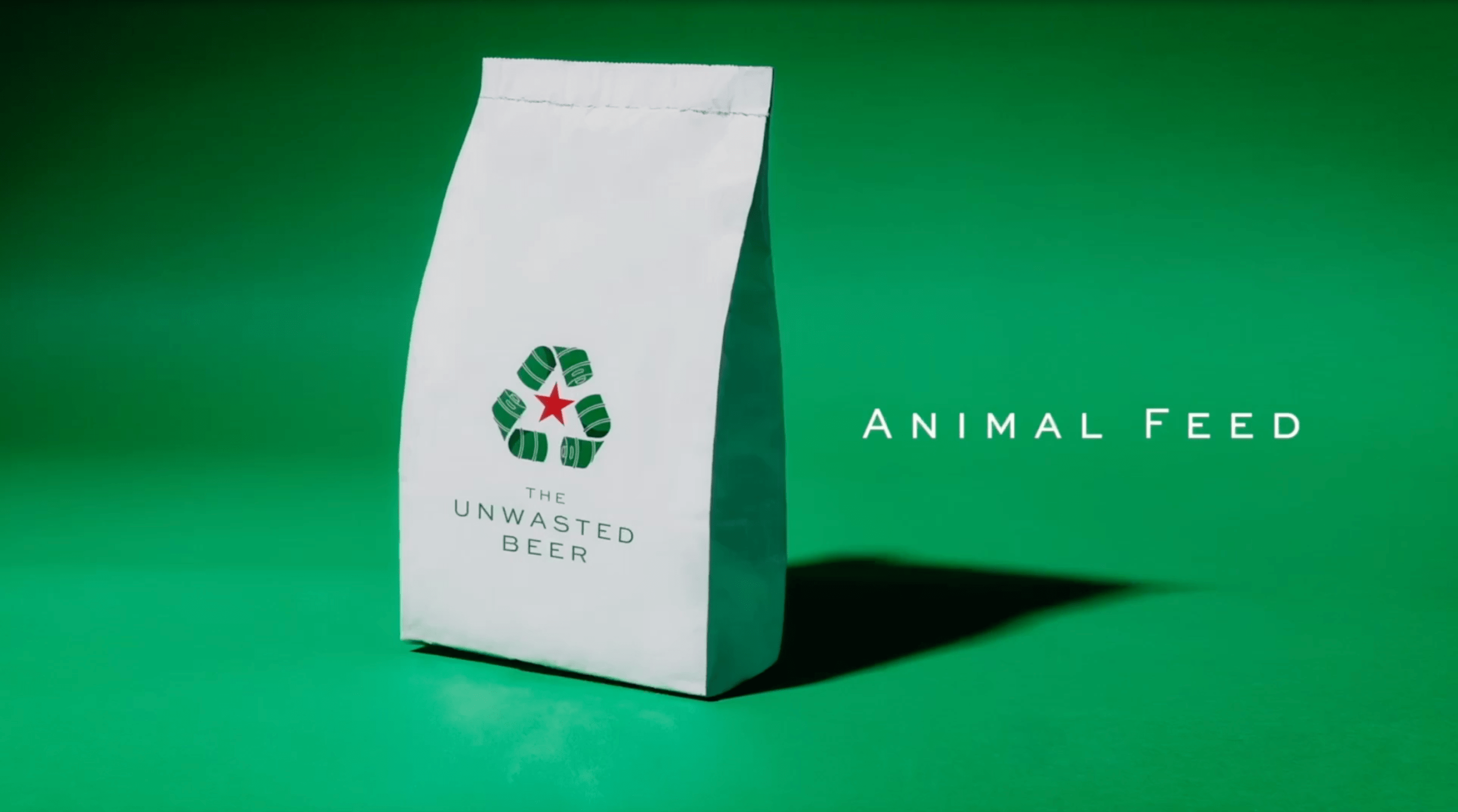 Heineken - Unwasted Beer